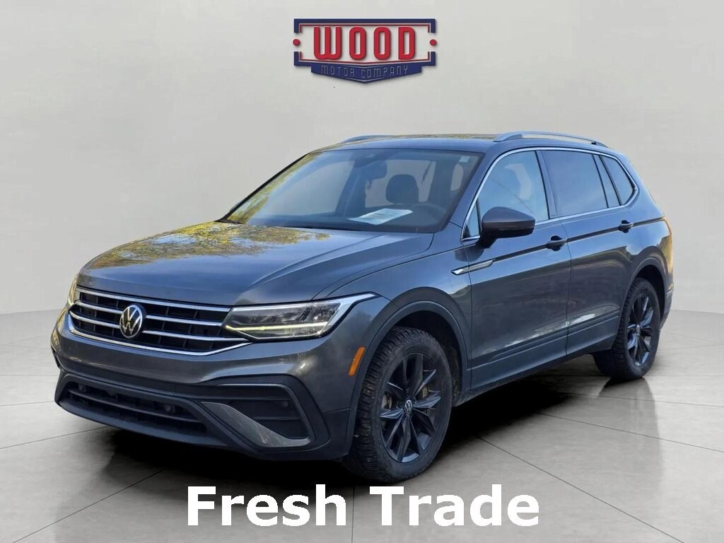 Used 2023 Volkswagen Tiguan SE