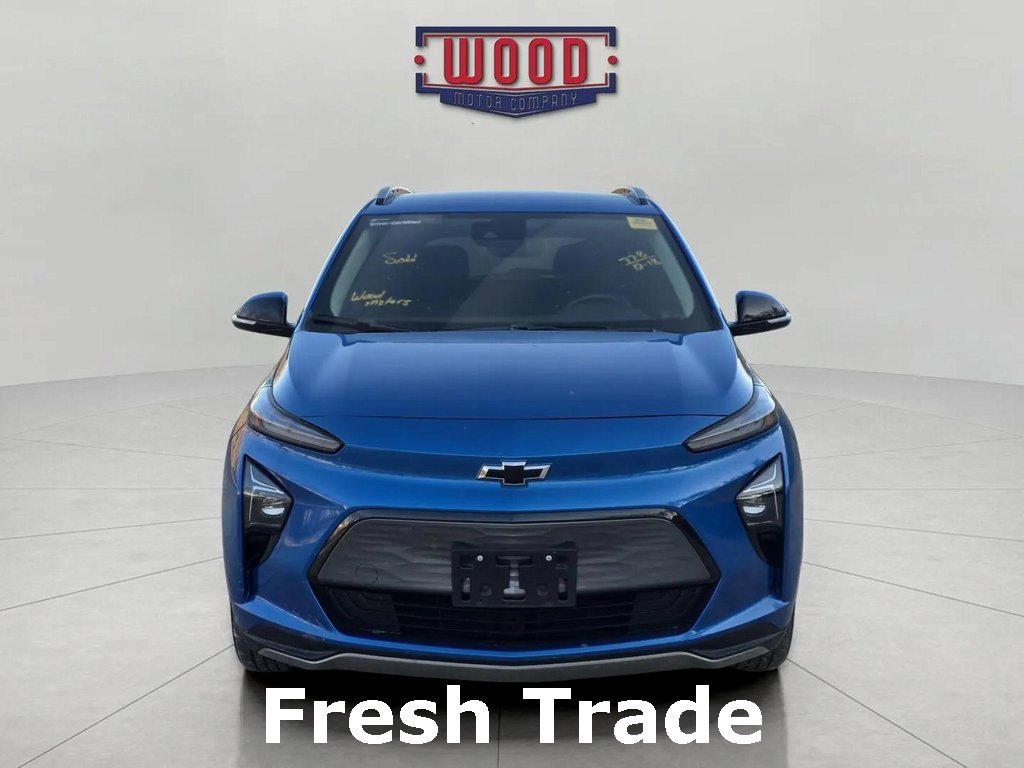 Used 2023 Chevrolet Bolt EUV LT with VIN 1G1FY6S00P4107533 for sale in Harrison, AR