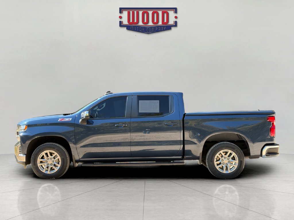 Used 2022 Chevrolet Silverado 1500 LTD LT Truck