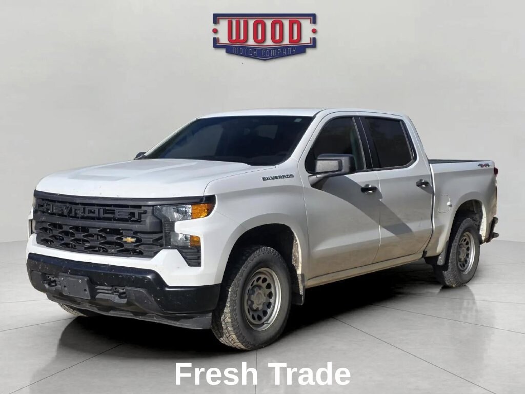 Used 2023 Chevrolet Silverado 1500 Work Truck Truck