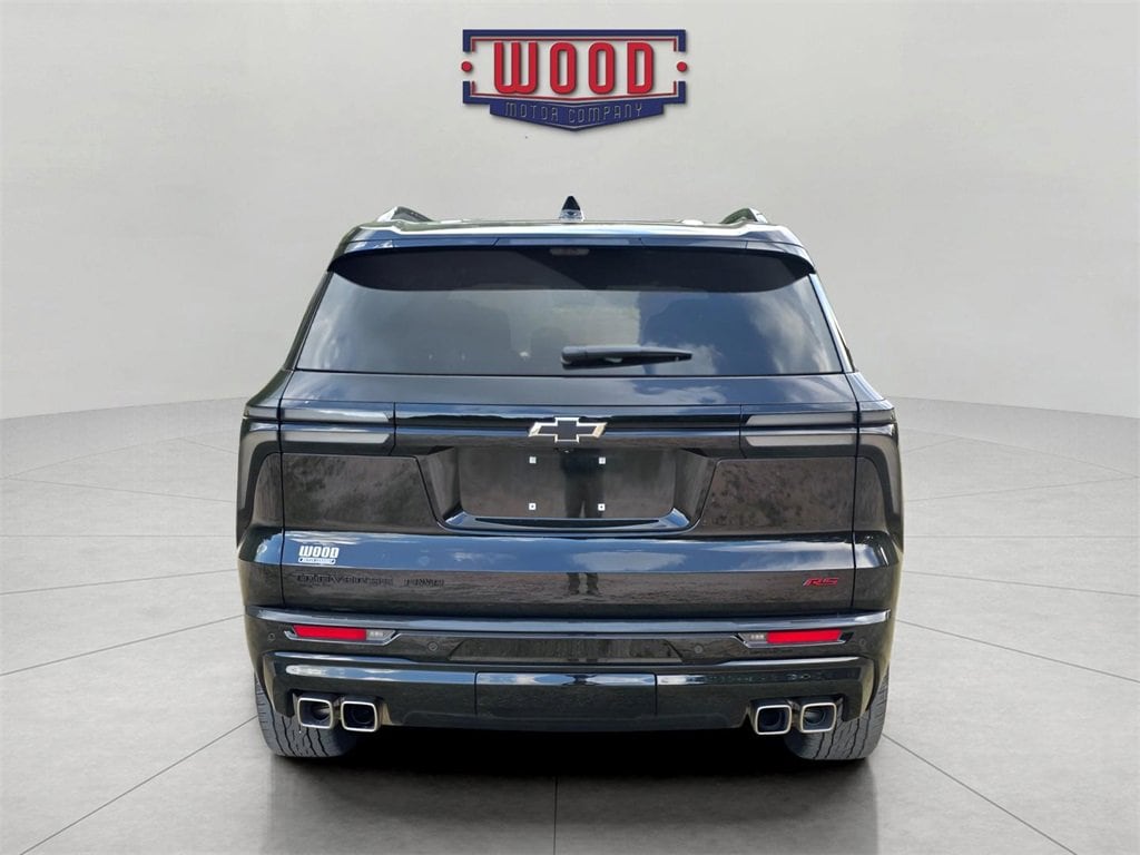 Used 2024 Chevrolet Traverse RS SUV