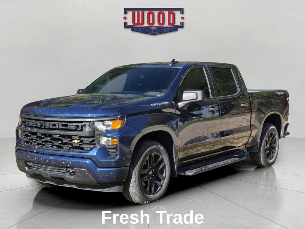 Used 2022 Chevrolet Silverado 1500 Custom Truck