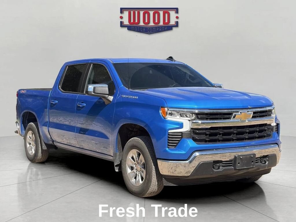 Used 2025 Chevrolet Silverado 1500 LT Truck