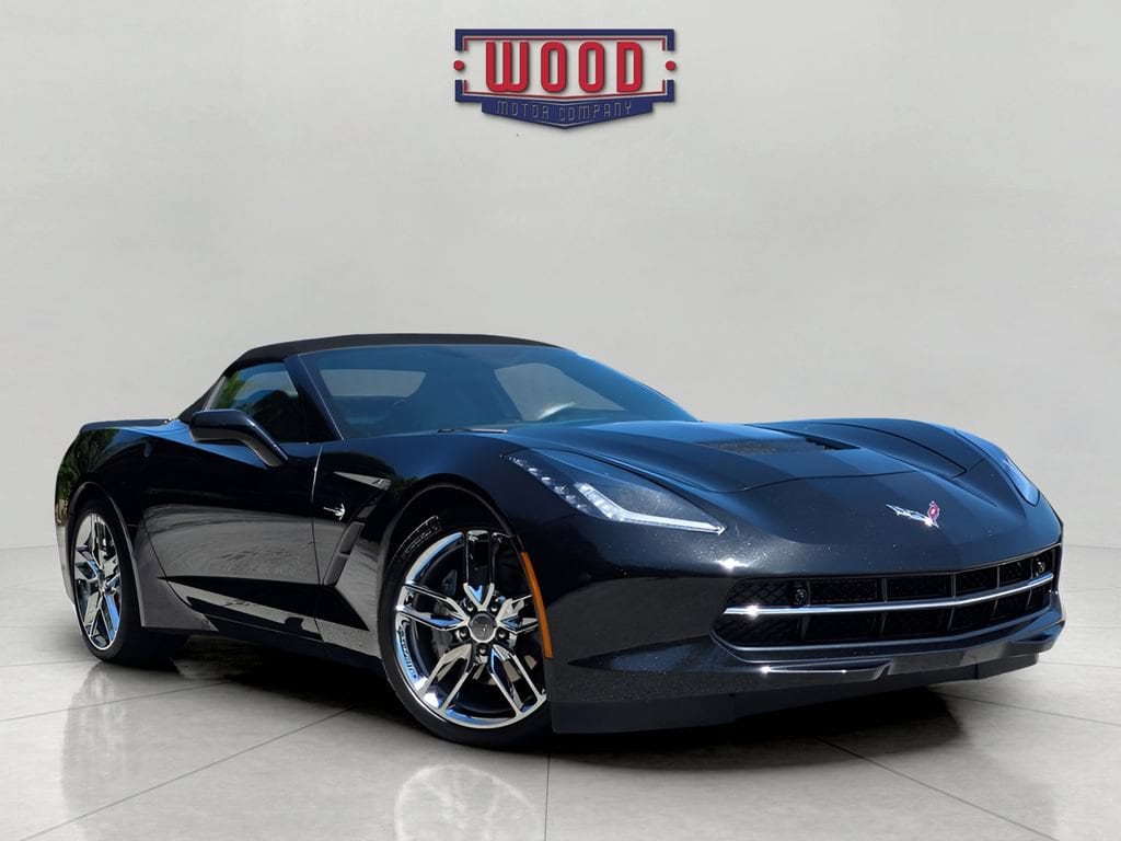 2018 Chevrolet Corvette Stingray Performance 
