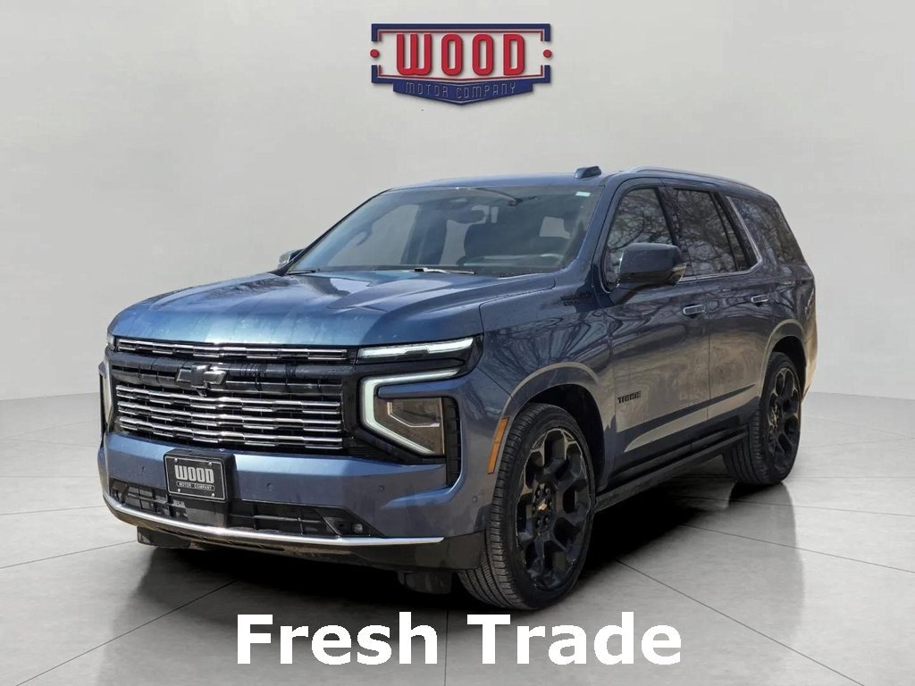 Used 2025 Chevrolet Tahoe High Country SUV