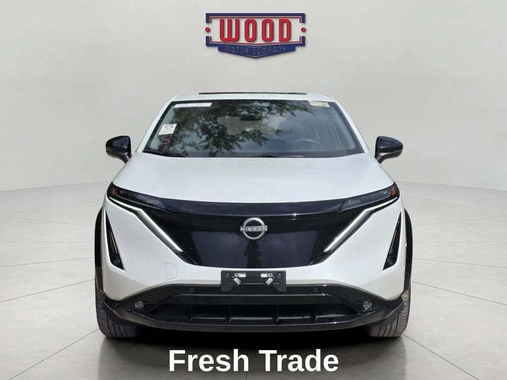 Used 2024 Nissan ARIYA Platinum+ with VIN JN1DF0CD7RM732973 for sale in Harrison, AR