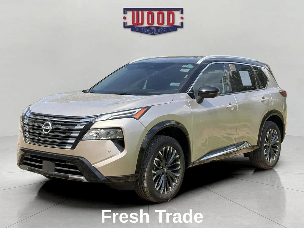 Used 2026 Nissan Rogue Platinum