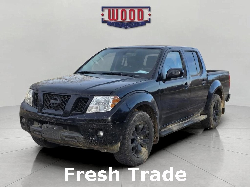 Used 2021 Nissan Frontier SV