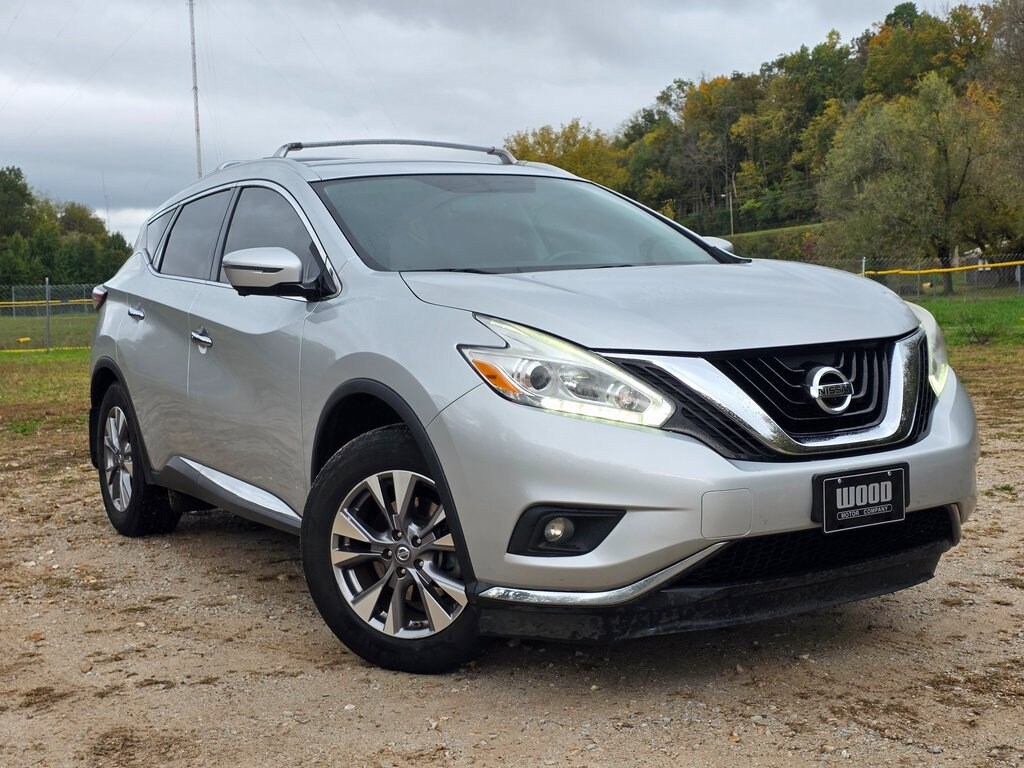 Used 2017 Nissan Murano SL