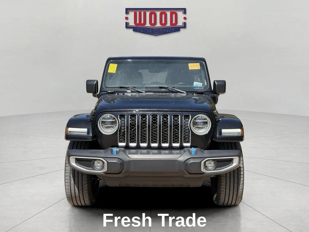 Used 2022 Jeep Wrangler 4xe Unlimited Sahara