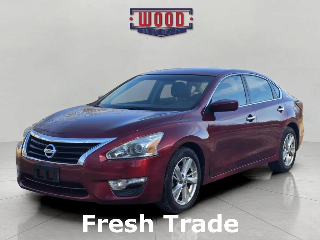 2014 Nissan Altima 2.5 SV photo 2