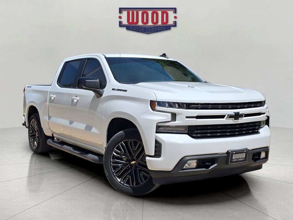 Used 2020 Chevrolet Silverado 1500 RST Truck