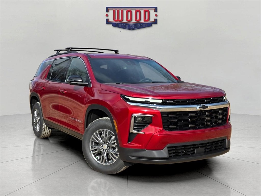 2026 Chevrolet Traverse LT's photo