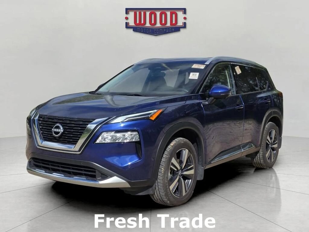 Used 2023 Nissan Rogue Platinum
