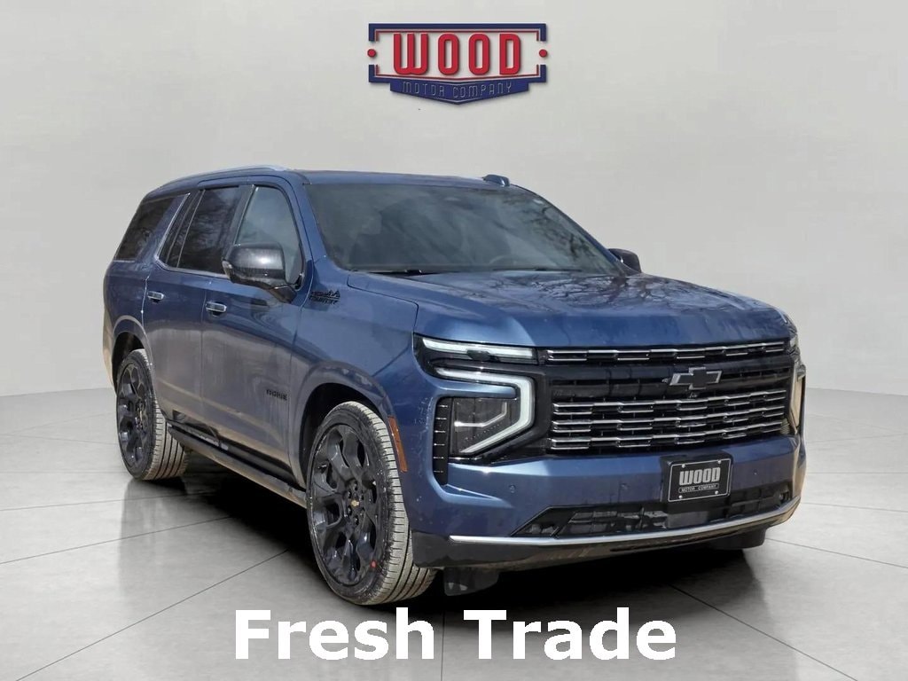 Used 2025 Chevrolet Tahoe High Country SUV