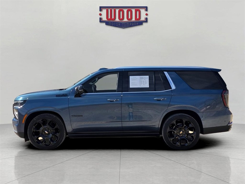 Used 2025 Chevrolet Tahoe High Country SUV
