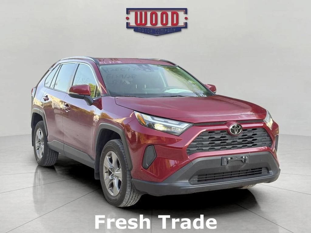 Used 2022 Toyota RAV4 XLE