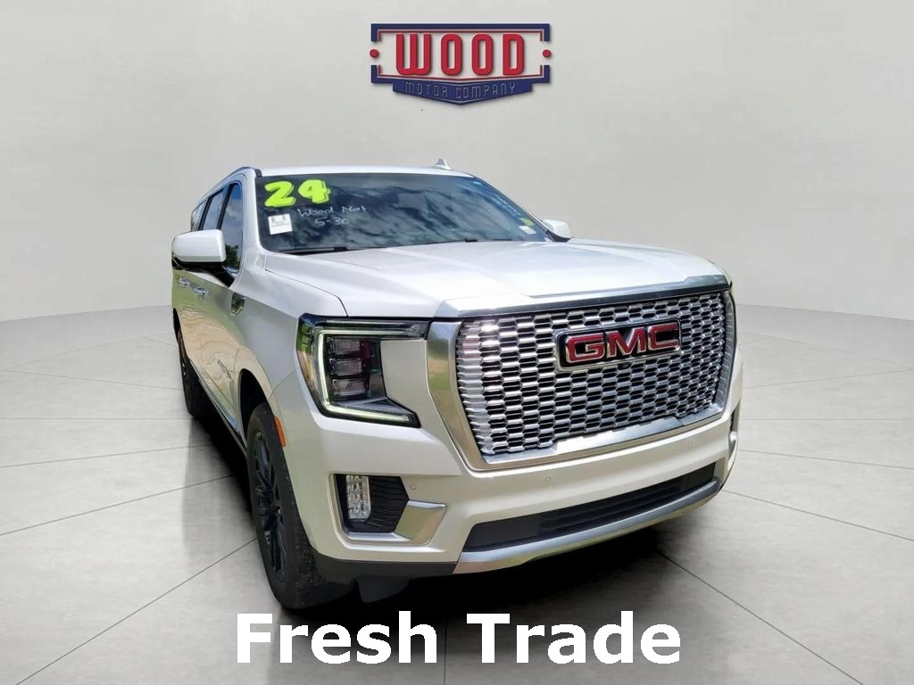 Used 2024 GMC Yukon XL Denali with VIN 1GKS2JKL6RR154483 for sale in Hurst, TX