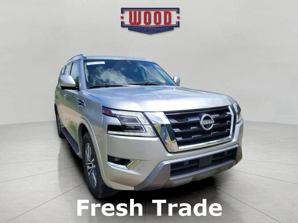 Used 2024 Nissan Armada SL with VIN JN8AY2BB3R9852508 for sale in Hurst, TX