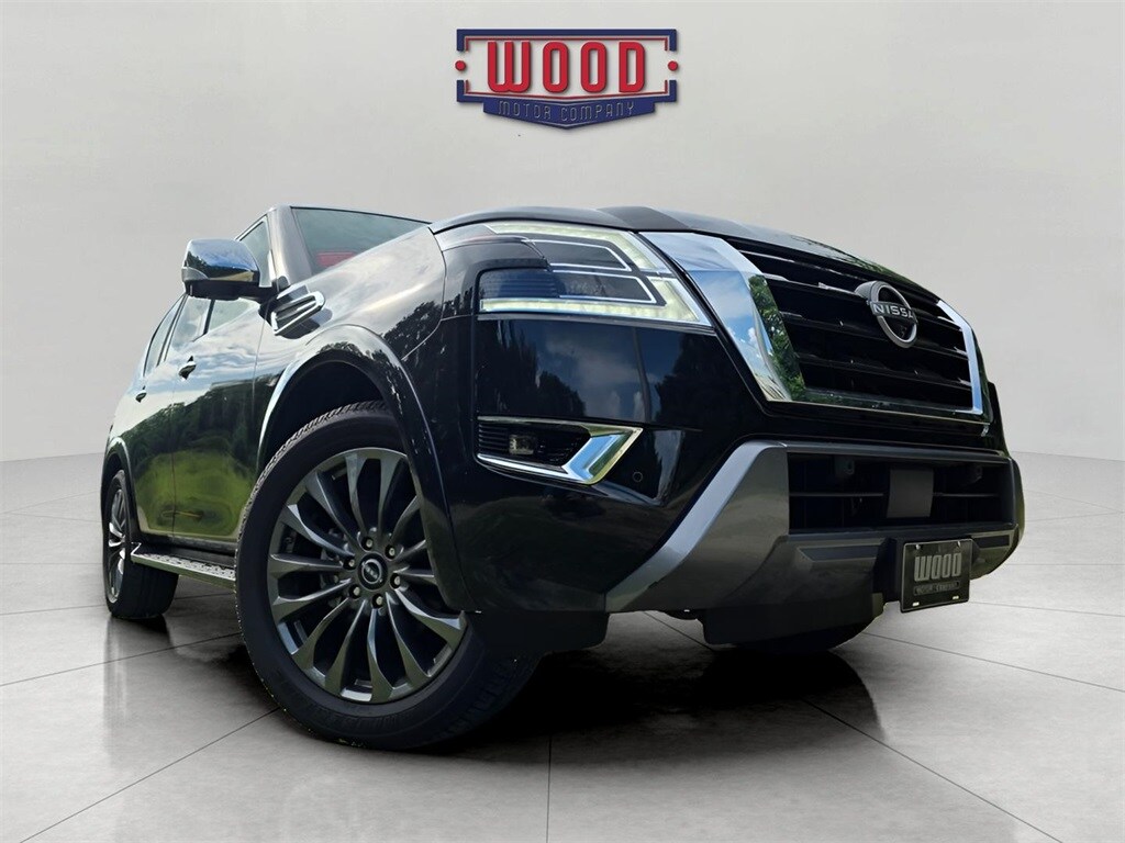 2024 Nissan Armada Platinum photo 4