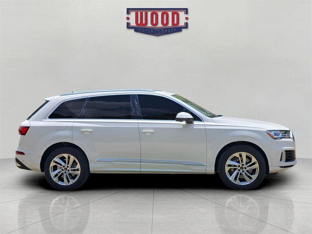 Used 2023 Audi Q7 Premium Plus with VIN WA1LXBF74PD009323 for sale in Hurst, TX