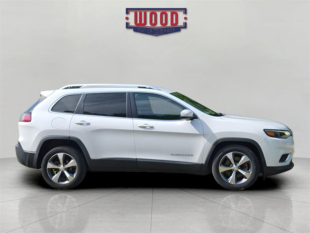 Used 2020 Jeep Cherokee Limited with VIN 1C4PJLDB0LD599827 for sale in Hurst, TX
