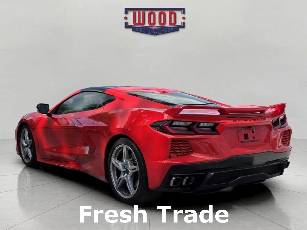 2020 Chevrolet Corvette Stingray 3LT photo 4