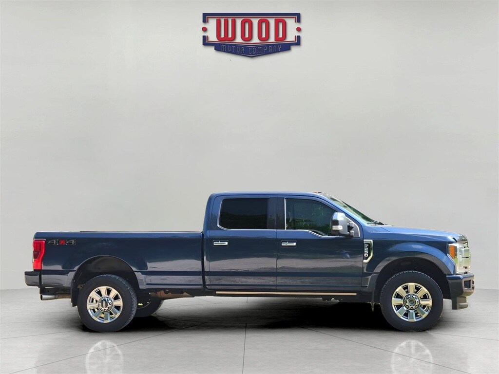 Used 2019 Ford F-250 Super Duty Platinum with VIN 1FT7W2B61KED24560 for sale in Hurst, TX