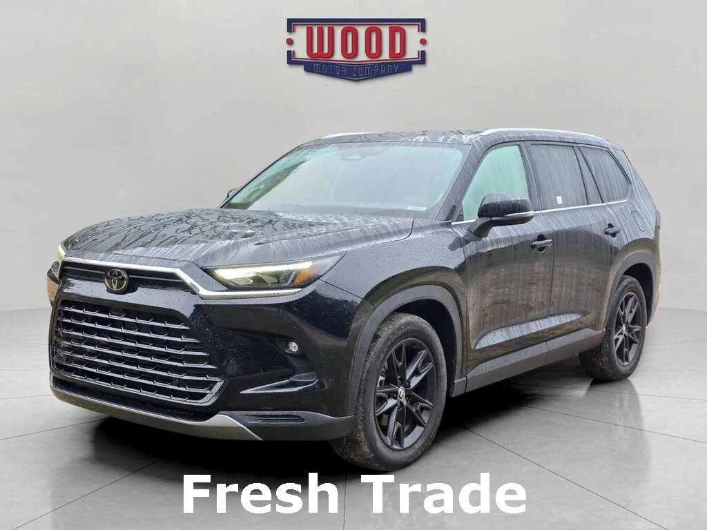 2024 Toyota Grand Highlander Limited photo 3