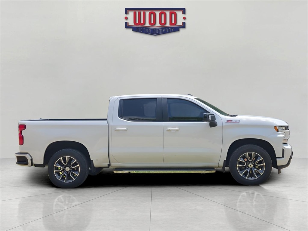Used 2021 Chevrolet Silverado 1500 RST with VIN 3GCUYEED5MG219816 for sale in Hurst, TX