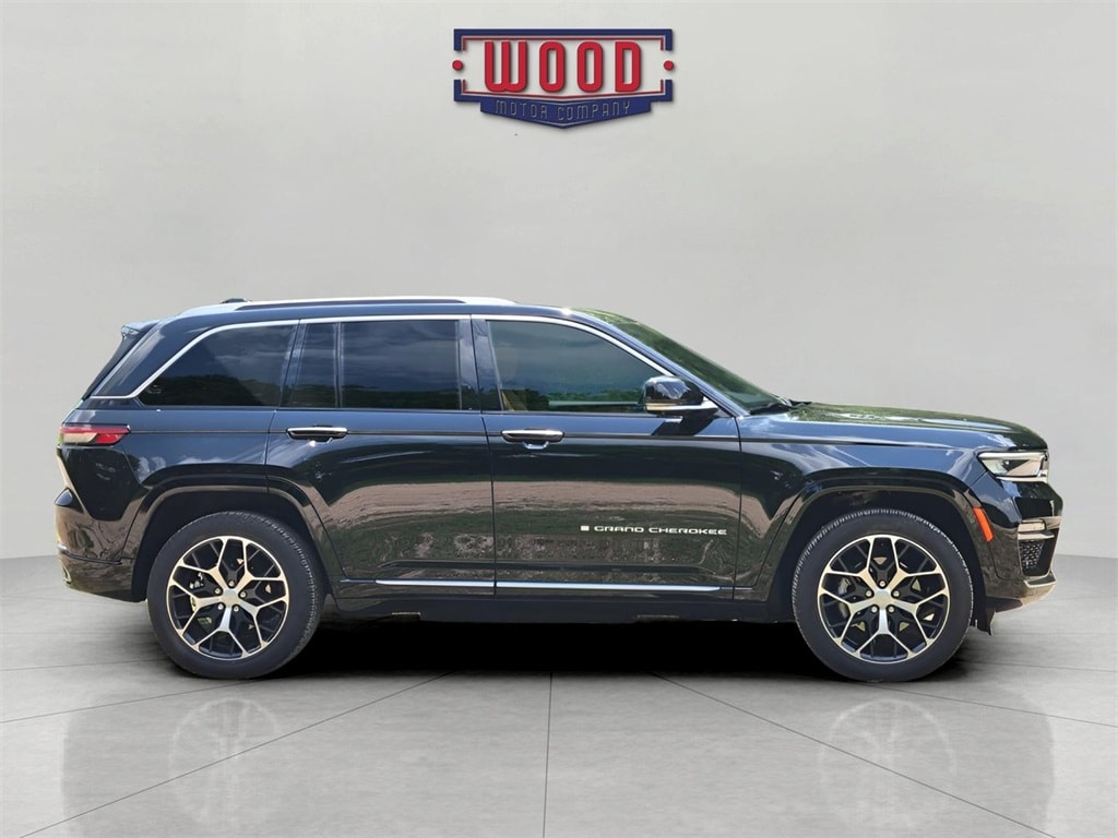 Used 2024 Jeep Grand Cherokee Summit Reserve 4xe with VIN 1C4RJYE63RC680908 for sale in Hurst, TX