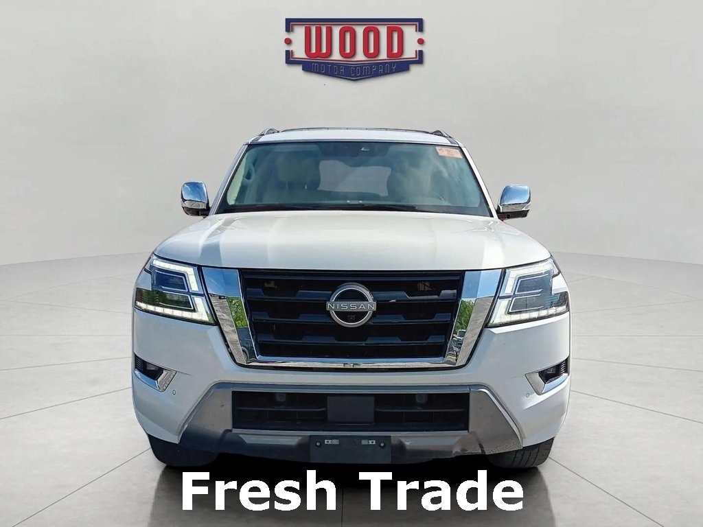 Used 2022 Nissan Armada Platinum with VIN JN8AY2DB1N9811320 for sale in Hurst, TX