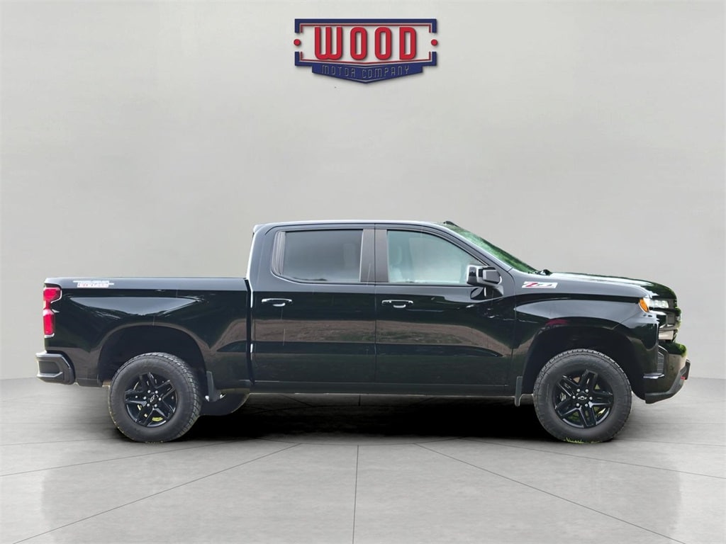 Used 2021 Chevrolet Silverado 1500 LT Trail Boss with VIN 3GCPYFED6MG438853 for sale in Hurst, TX