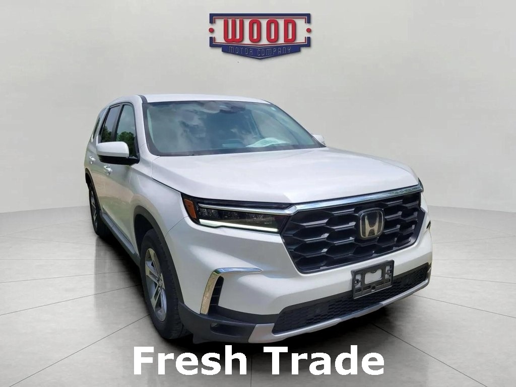 Used 2024 Honda Pilot EX-L with VIN 5FNYG1H42RB014461 for sale in Hurst, TX