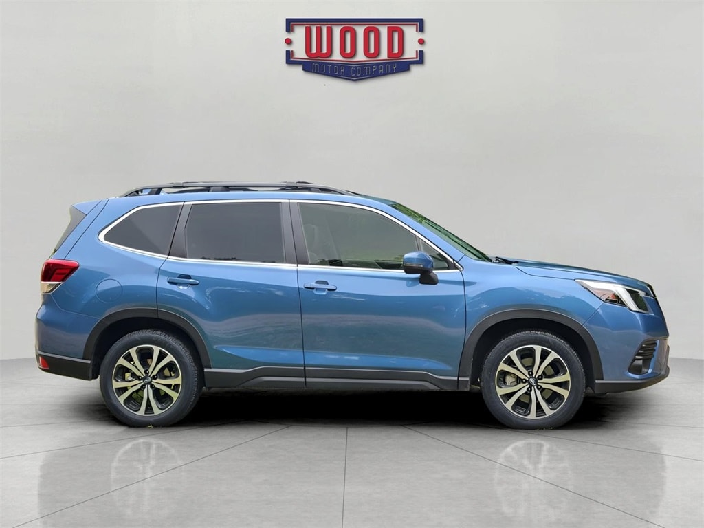 Used 2023 Subaru Forester Limited with VIN JF2SKAPC1PH473864 for sale in Hurst, TX