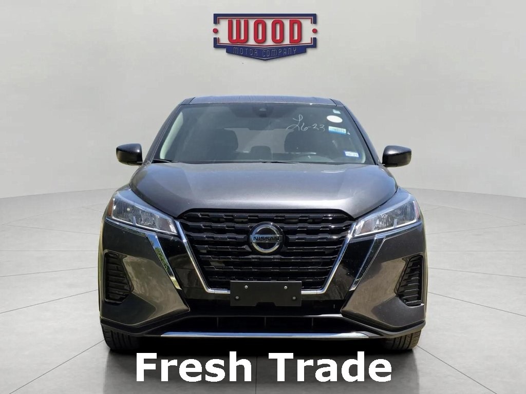 Used 2021 Nissan Kicks S with VIN 3N1CP5BV5ML519684 for sale in Harrison, AR