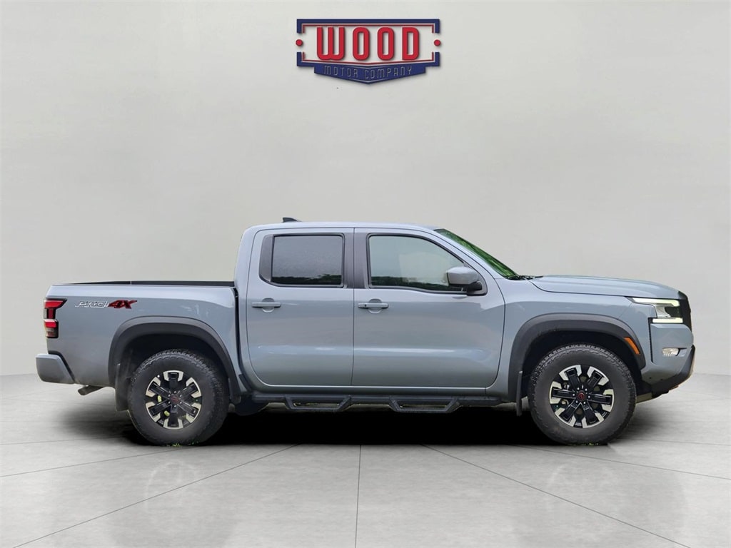 Used 2024 Nissan Frontier PRO-4X with VIN 1N6ED1EK7RN658082 for sale in Hurst, TX