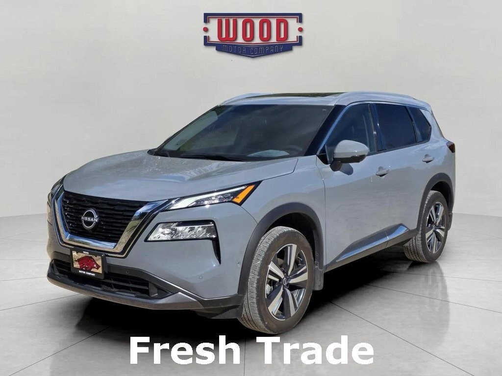 2023 Nissan Rogue SL photo 3