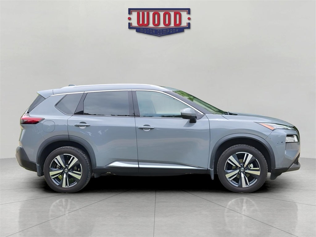 Used 2021 Nissan Rogue SL with VIN 5N1AT3CA5MC681841 for sale in Hurst, TX