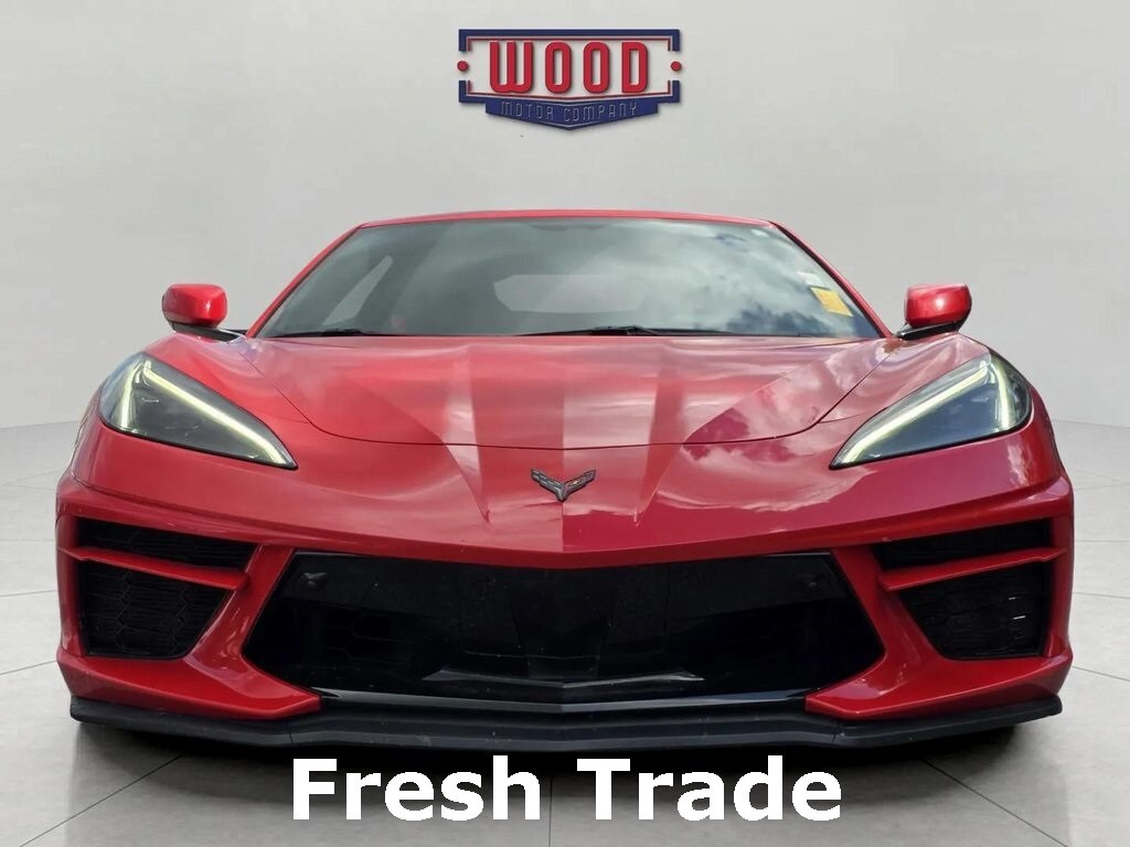 2020 Chevrolet Corvette Stingray 3LT photo 2