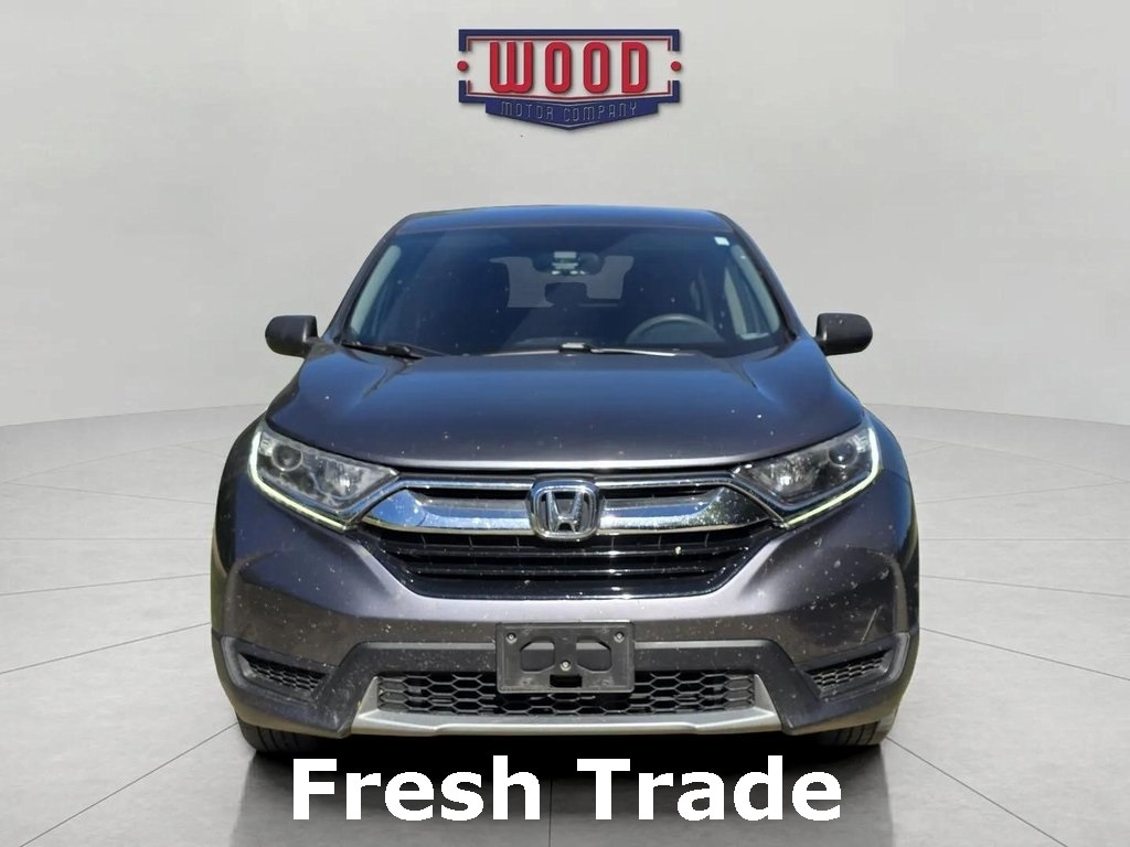 Used 2018 Honda CR-V LX with VIN 2HKRW6H34JH208863 for sale in Harrison, AR