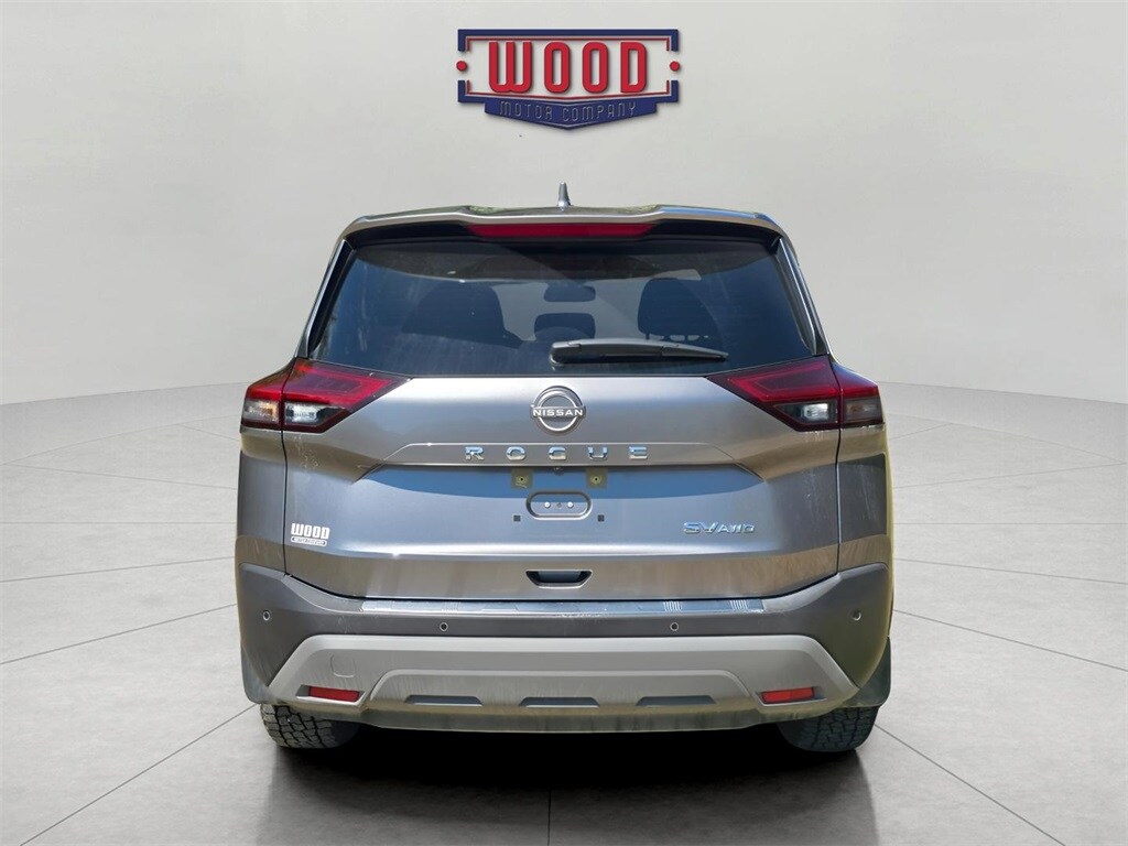 2023 Nissan Rogue SV photo 3