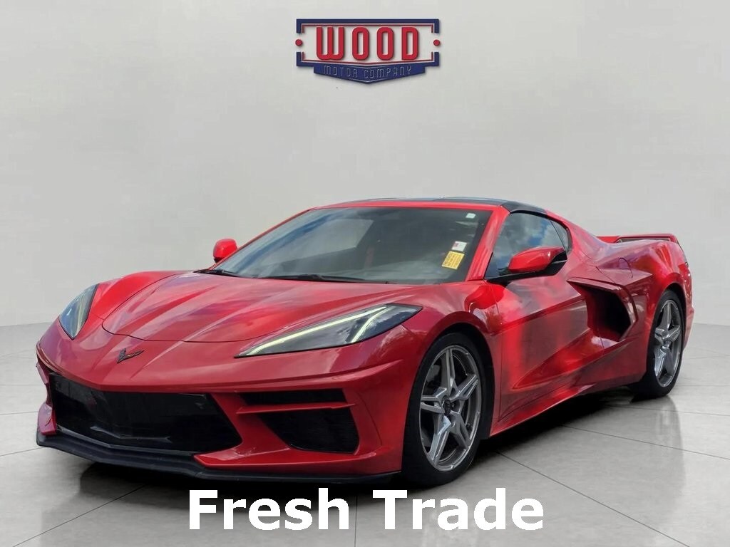 2020 Chevrolet Corvette Stingray 3LT photo 3