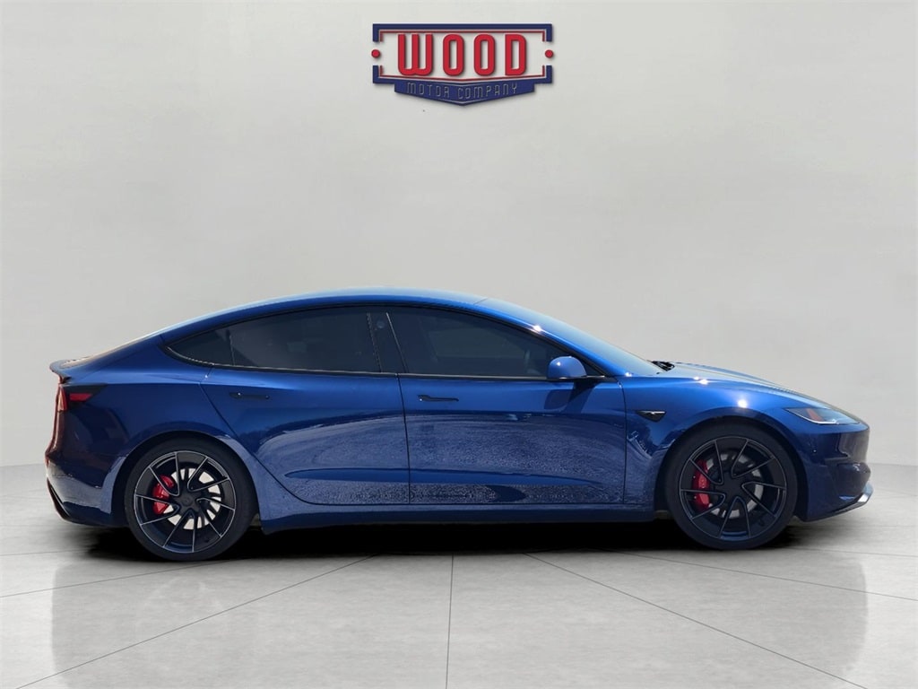 Used 2024 Tesla Model 3 Long Range with VIN 5YJ3E1ET1RF788468 for sale in Hurst, TX