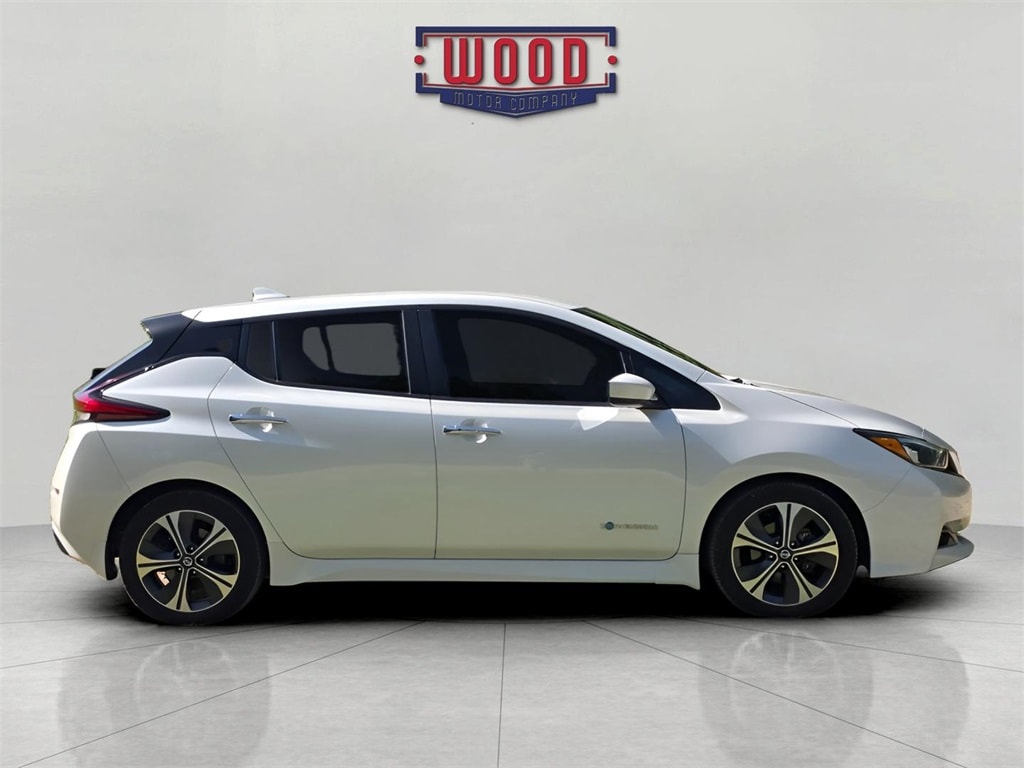 Used 2018 Nissan LEAF SV with VIN 1N4AZ1CP3JC303384 for sale in Harrison, AR