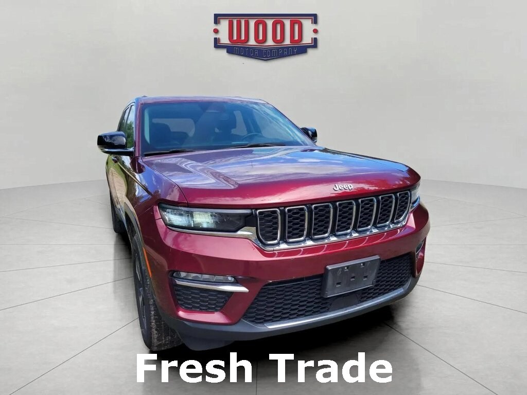 Used 2023 Jeep Grand Cherokee 4xe with VIN 1C4RJYB64PC633548 for sale in Hurst, TX