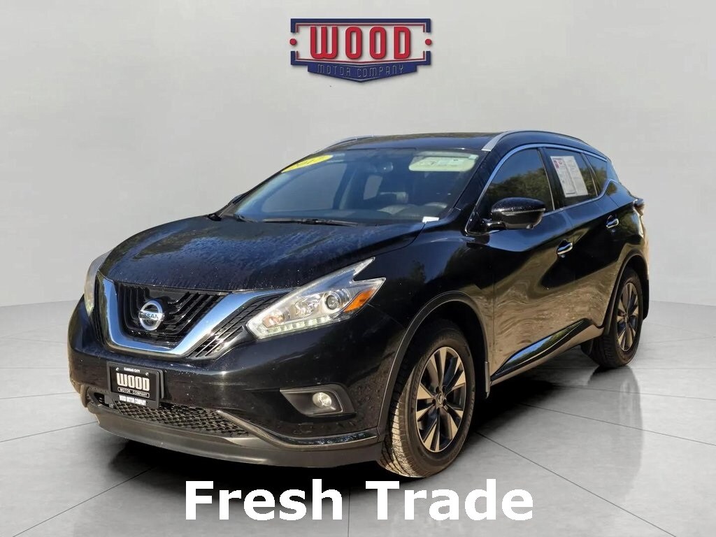 2017 Nissan Murano SL photo 3