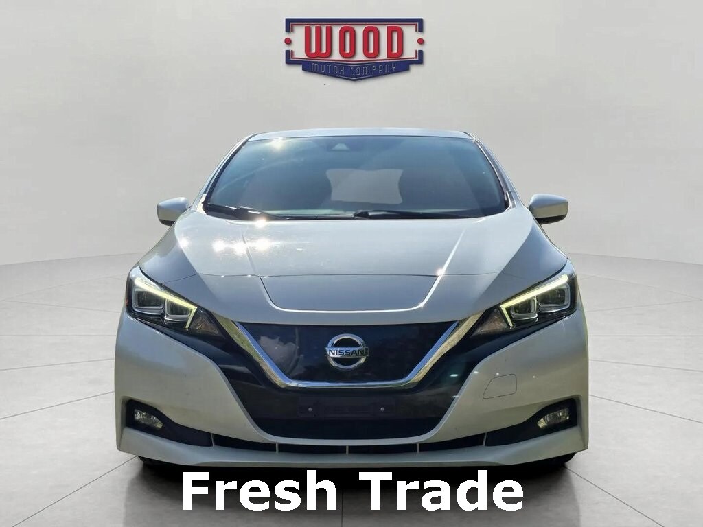 Used 2018 Nissan LEAF SV with VIN 1N4AZ1CP3JC303384 for sale in Harrison, AR