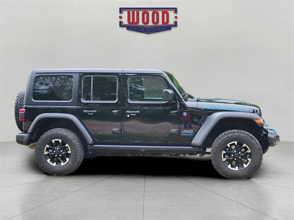 Used 2024 Jeep Wrangler 4xe Rubicon 4XE with VIN 1C4RJXR68RW224440 for sale in Hurst, TX