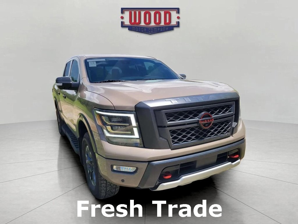 Used 2024 Nissan Titan PRO-4X with VIN 1N6AA1ED8RN113761 for sale in Hurst, TX